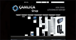 Desktop Screenshot of camlicagrup.com