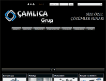Tablet Screenshot of camlicagrup.com